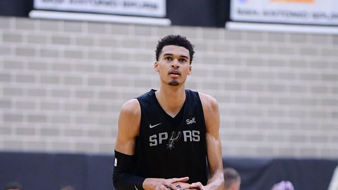 NBA Summer League - Victor Wembanyama plans to make debut against the Charlotte Hornets