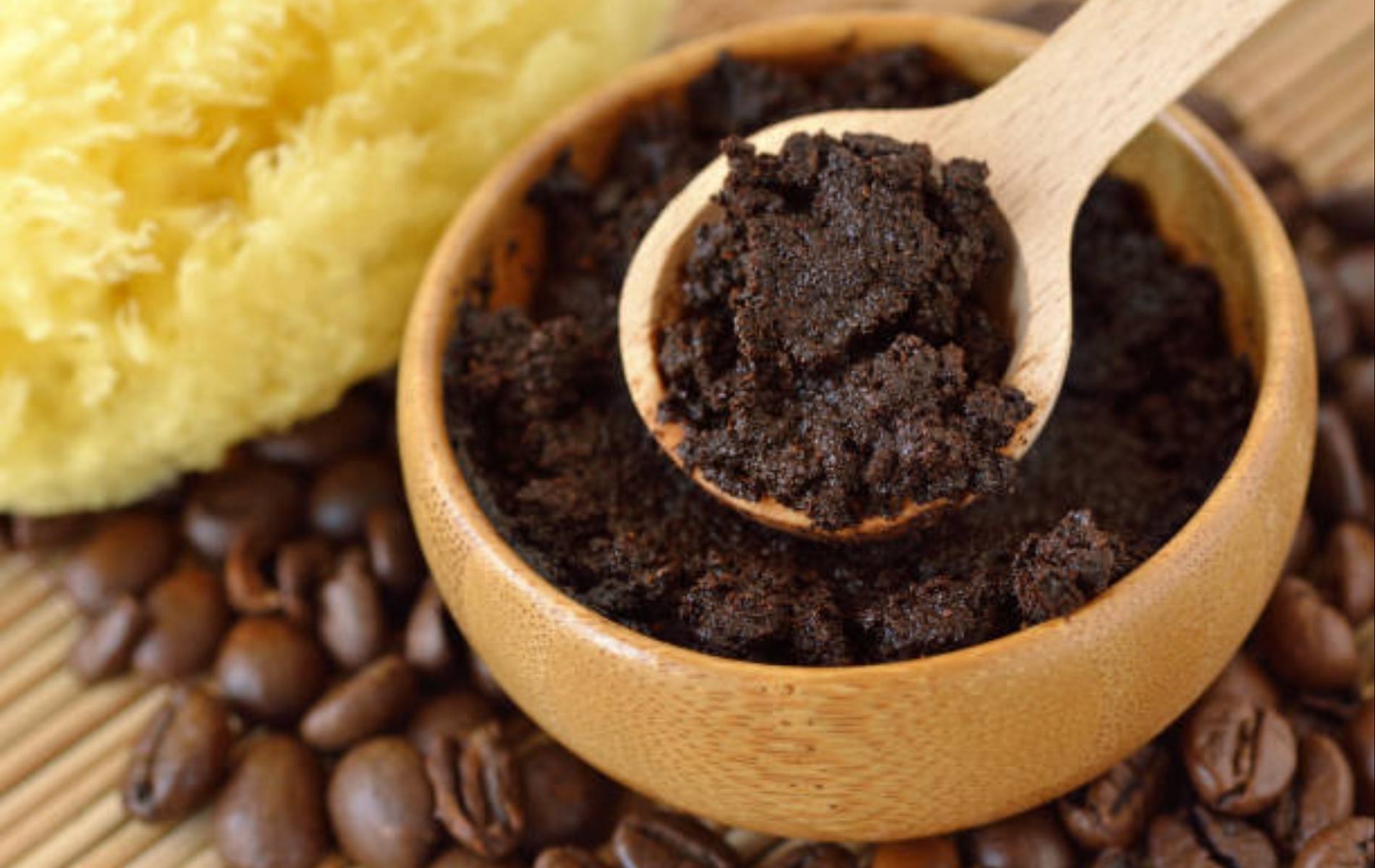 Coffee makes an excellent hair exfoliant! (Image via iStock)