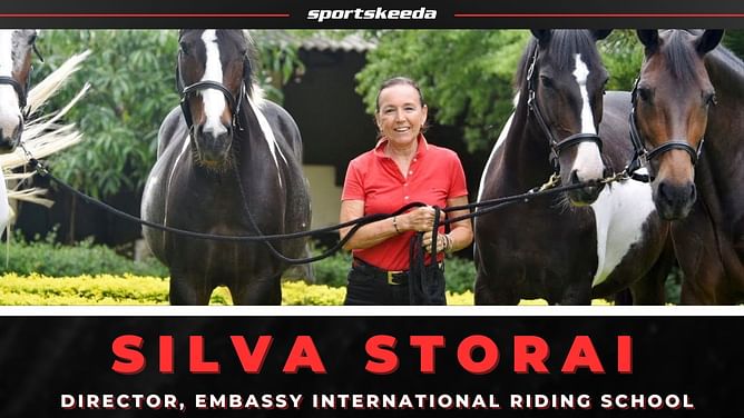 "The potential for growth and development in equestrian sport is immense" - Silva Storai, Director (EIRS)