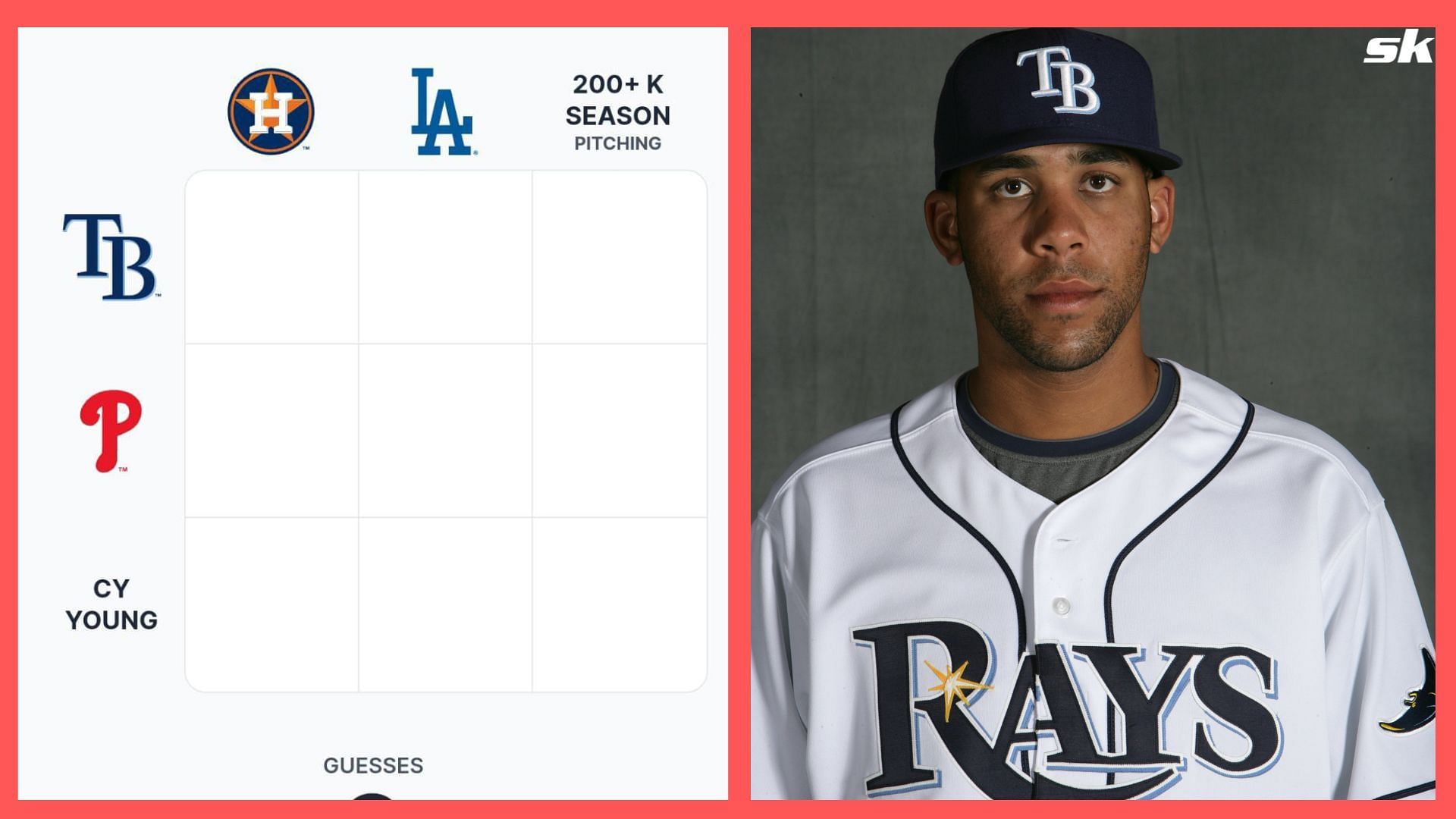 Which Players Have Played for Both Dodgers and Rays in Their Careers MLB  Immaculate Grid Answers for July 6 2023  News