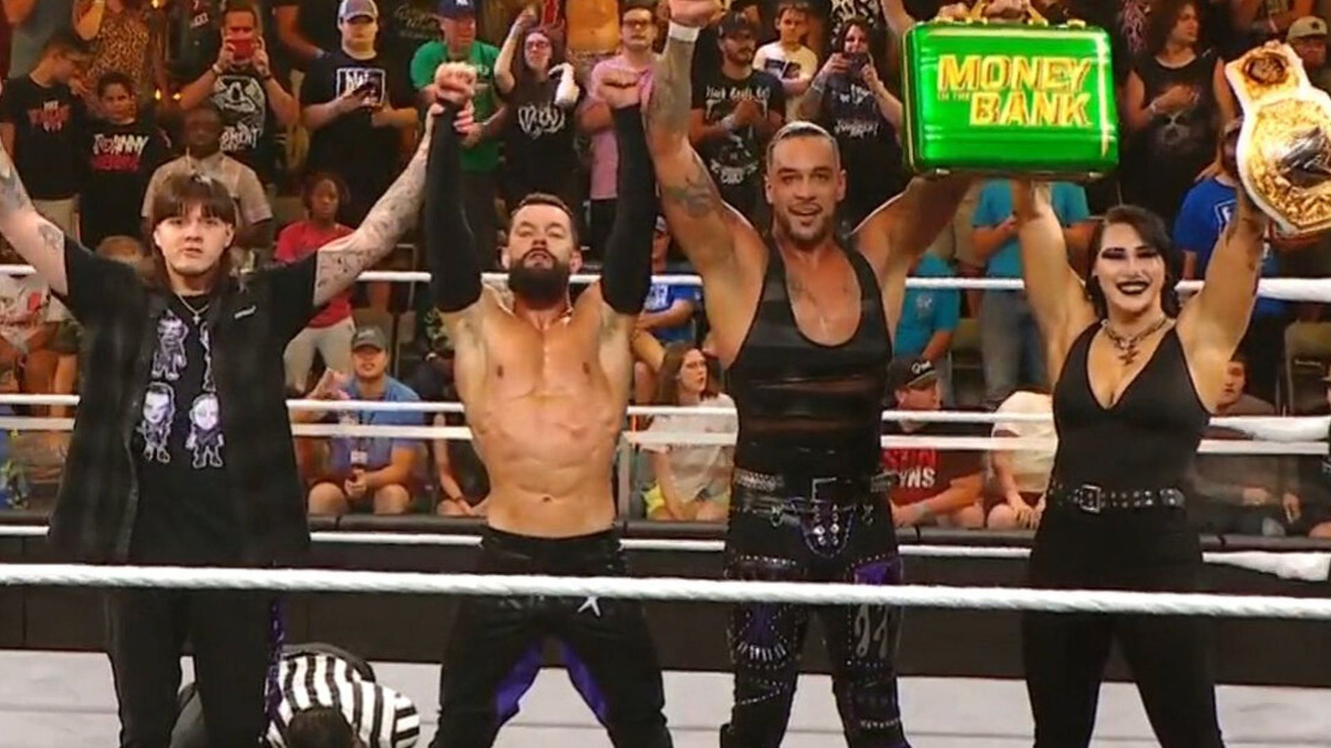The Judgment Day stands tall on WWE NXT.