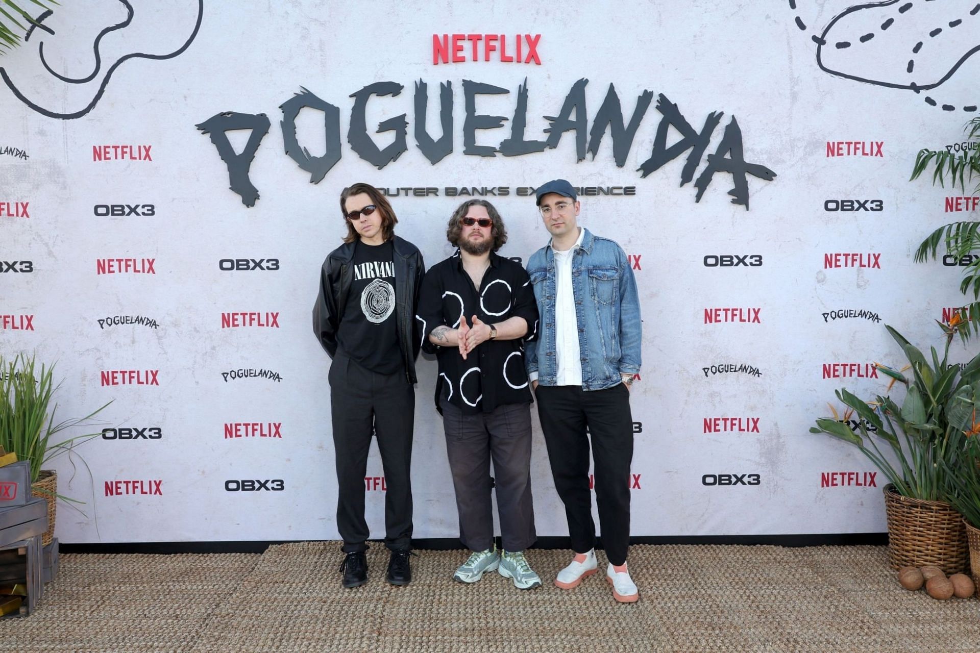 Alt-J at Poguelandia: An Outer Banks Experience in Huntington Beach, California  on February 18, 2023 (Image via Getty Images)