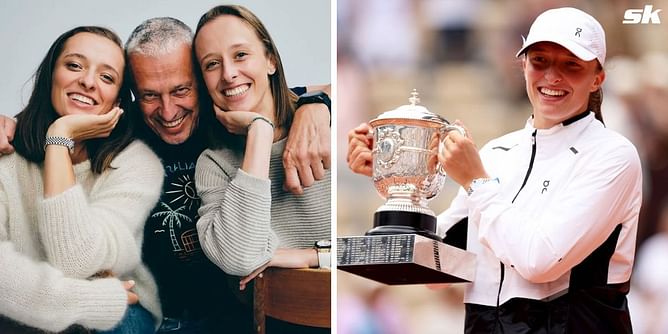 "I had a heart rate of 120" - Iga Swiatek's father reveals how nervous he was watching Pole's French Open final live