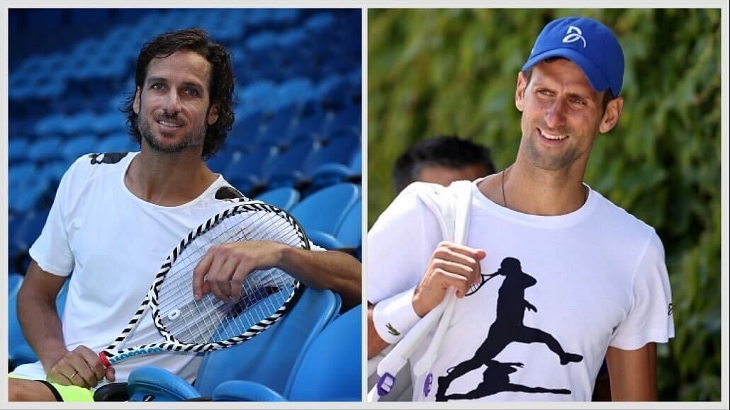 Novak Djokovic extends heartfelt farewell to Feliciano Lopez on retirement