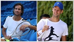 Novak Djokovic pays heartfelt tribute to Feliciano Lopez on his retirement