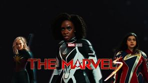 The Marvels unveil Ms. Marvel's enhanced MCU superhero suit