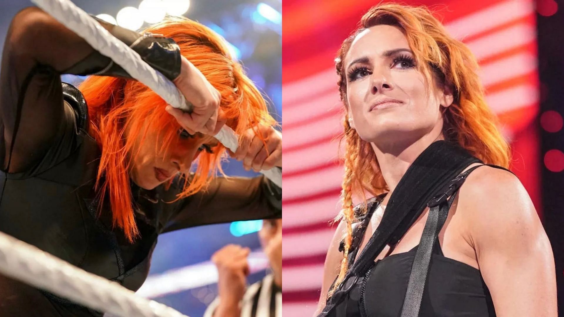 Becky Lynch was the subject of rumor quite a while before RAW