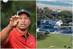 Tiger Woods' spectacular oceanside mansion worth $54,000,000 boasts ultimate golfing experience for his kids