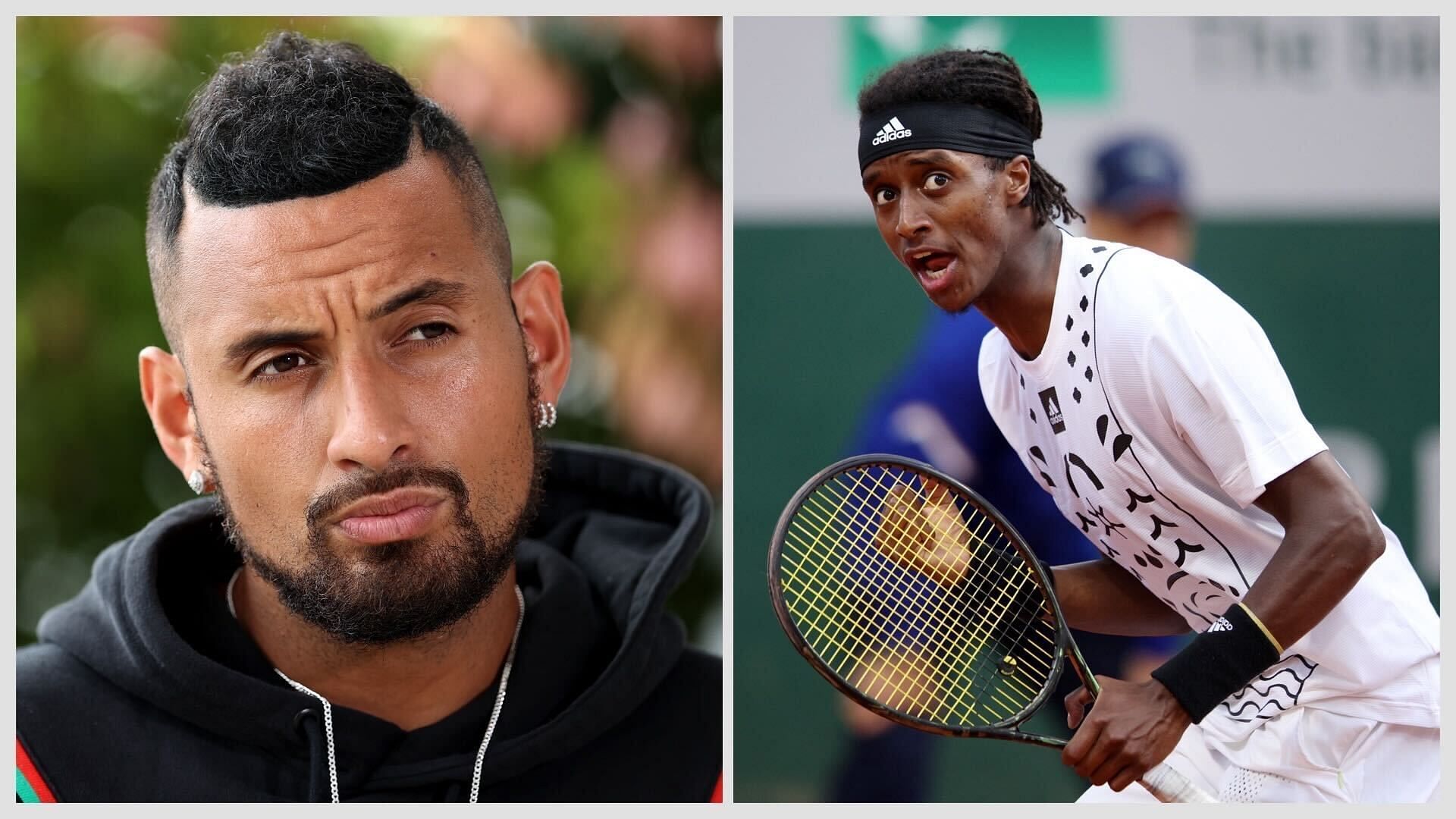 Nick Kyrgios addressed the ban on Mikael Ymer via social media