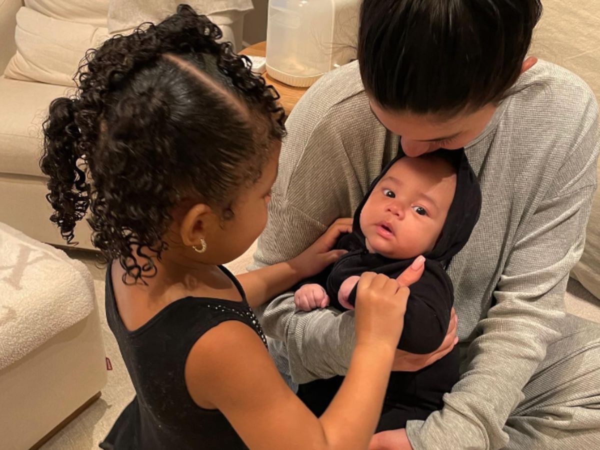 &ldquo;It is perhaps the most beautiful moment&rdquo;: Kylie Jenner shares what