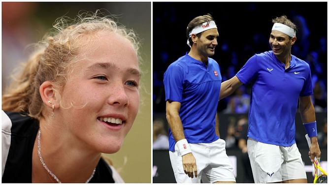 Mirra Andreeva: "Roger Federer was my favorite player, but after Rafael Nadal won French Open in 2022 I was really impressed"