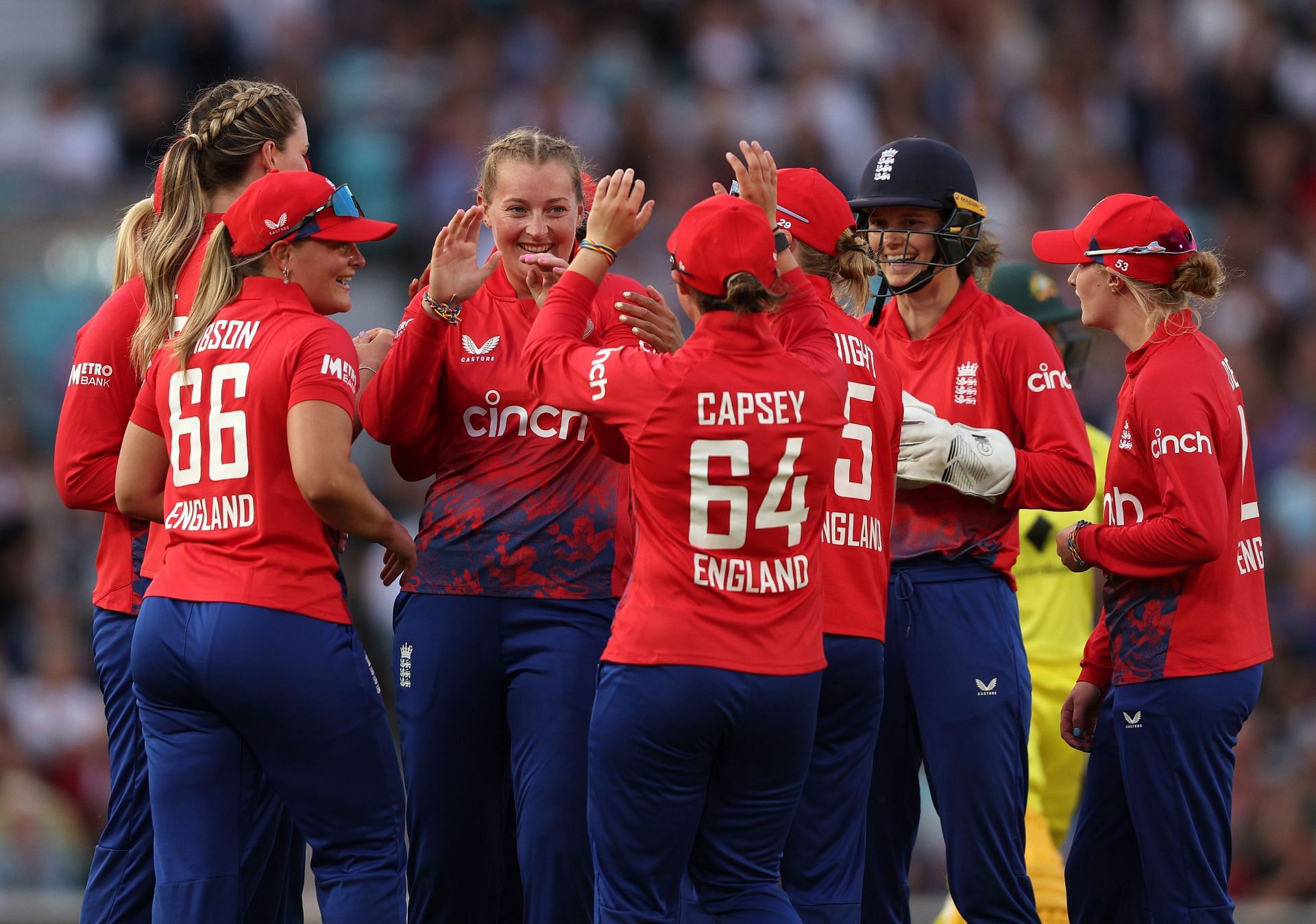 England v Australia - Women