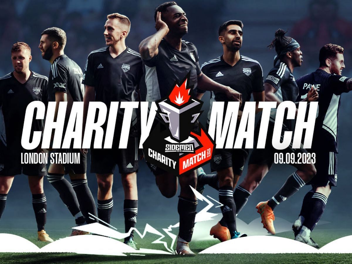 Sidemen Charity Match 2023 Date, time, how to watch, stadium, and more
