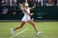 Katie Boulter at the 2023 Wimbledon.