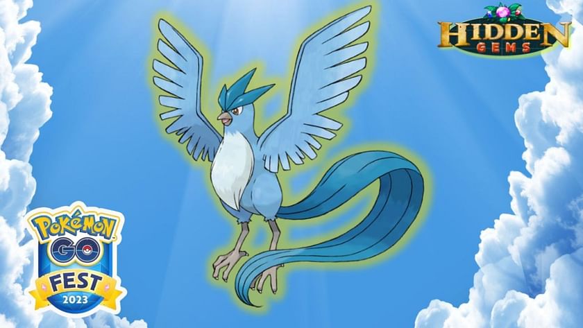 Como vencer Articuno em Pokémon GO