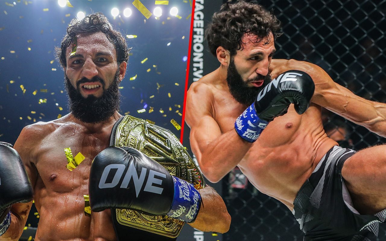 Chingiz Allazov. [Image: ONE Championship]