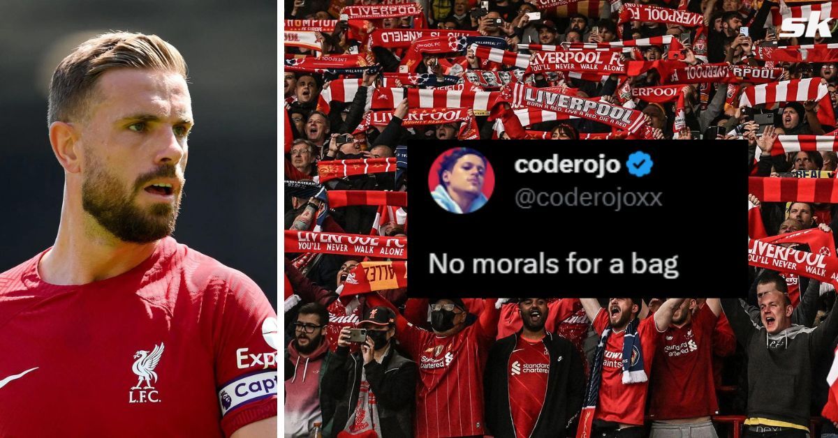 Jordan Henderson has officially left Liverpool