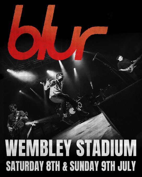 Blur at Wembley Stadium Support acts, door times, curfew, stage times