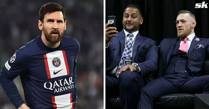 Conor McGregor’s manager reacts to Lionel Messi joining Inter Miami as he makes bold MLS prediction
