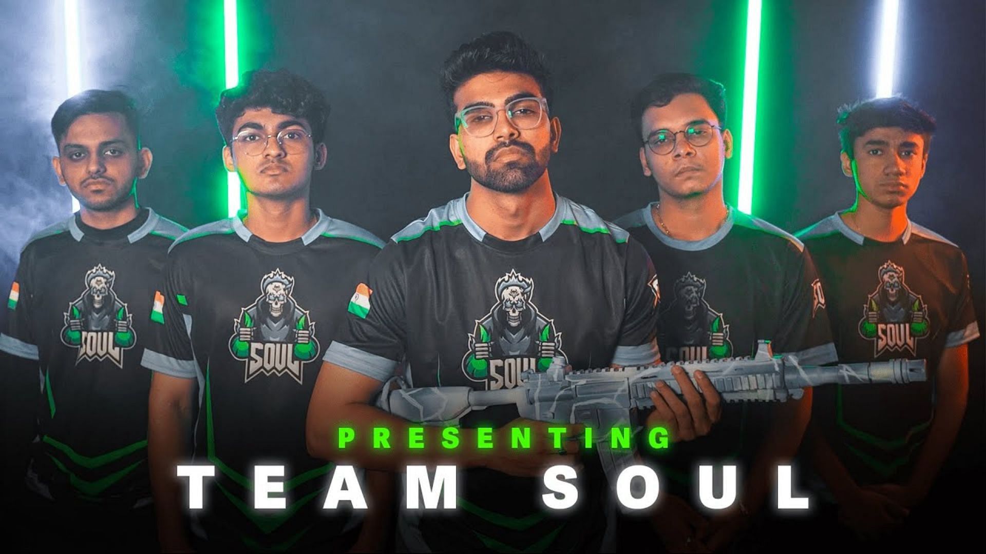 Team Soul reveals their BGMI squad for upcoming tournaments (Image via Team Soul)