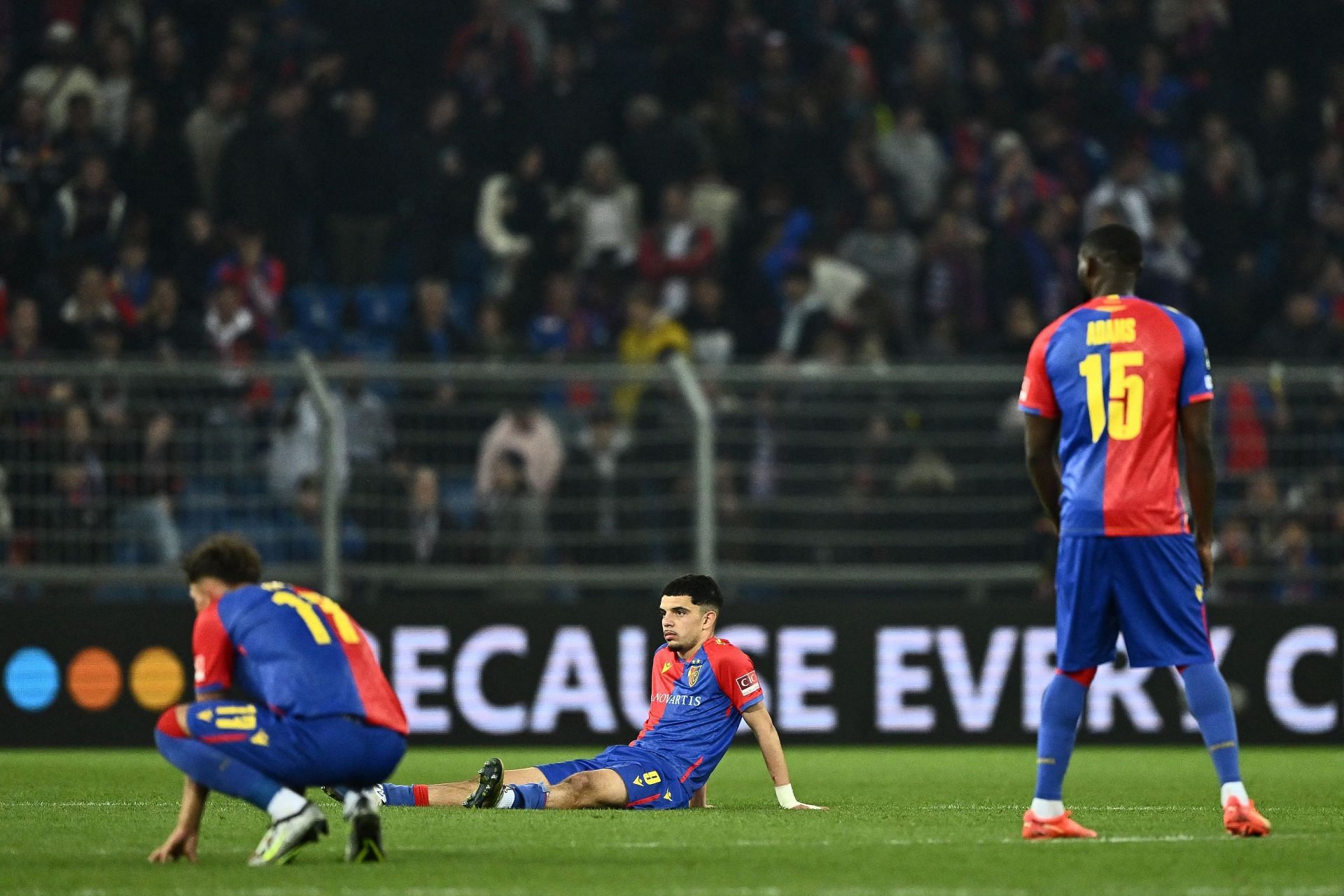 Basel will face St.Gallen on Saturday