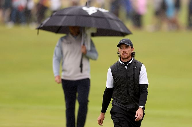 "You're a class act Mr. Fleetwood!" - Fans react to Tommy Fleetwood's 'dejected' tweet after disappointing British Open result