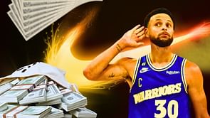 Nike once reportedly lost $14,000,000,000 after fatal presentation slip up which led Steph Curry to sign with Under Armour