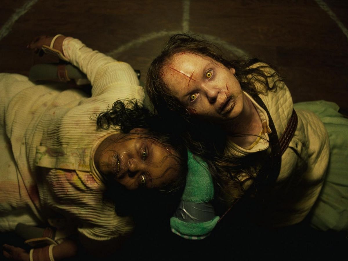 A still from The Exorcist: Believer (Image Via IMDb)