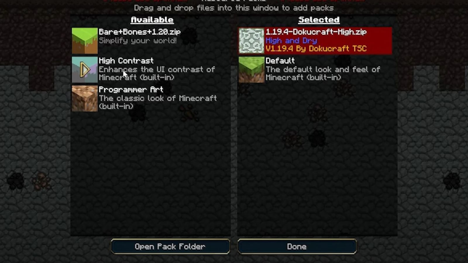 How to get and install realistic texture packs for Minecraft