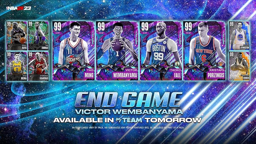 NBA 2K23: New End Game pack has arrived at MyTEAM