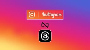 How to remove Threads from Instagram profile?