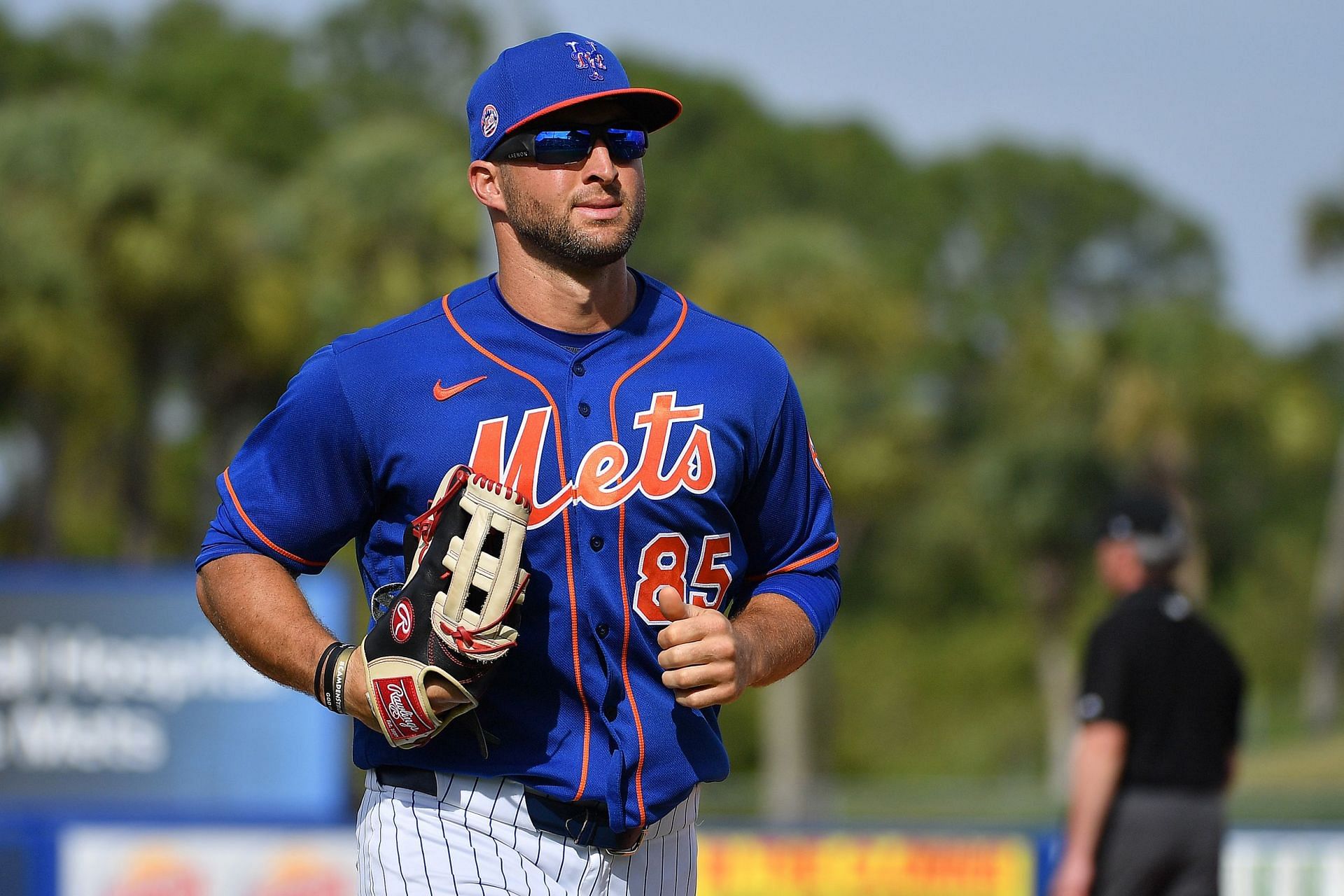 Tim Tebow of the New York Mets