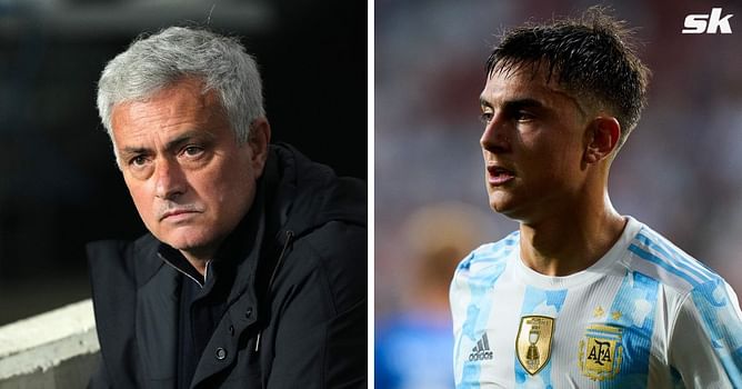 Jose Mourinho breaks silence on claims that Paulo Dybala could join Chelsea this summer