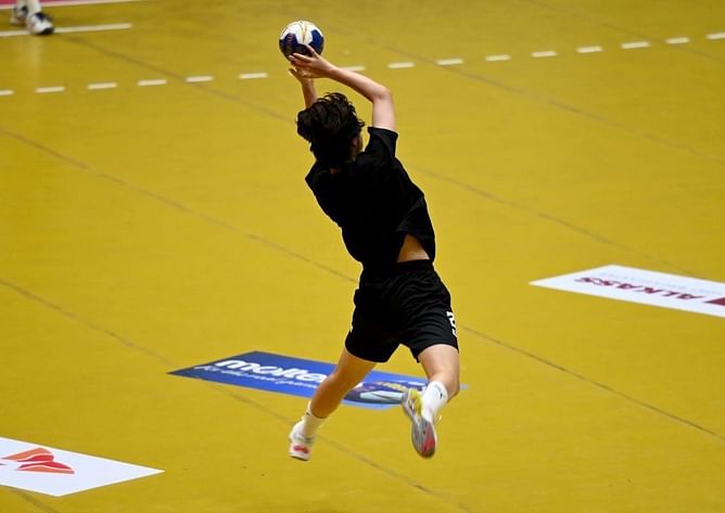 India sits third in Group B, misses medal at 10th Asian Youth Women's Handball Championship 2023