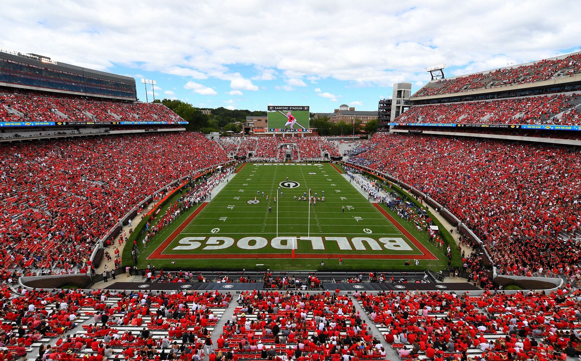 Middle Tennessee v Georgia