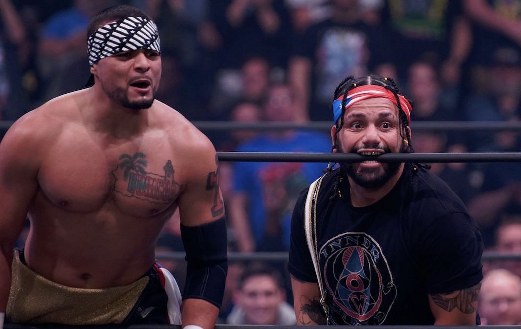 Santana and Ortiz made their debut in AEW back in 2019.