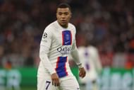 Kylian Mbappe's future remains up in the air.