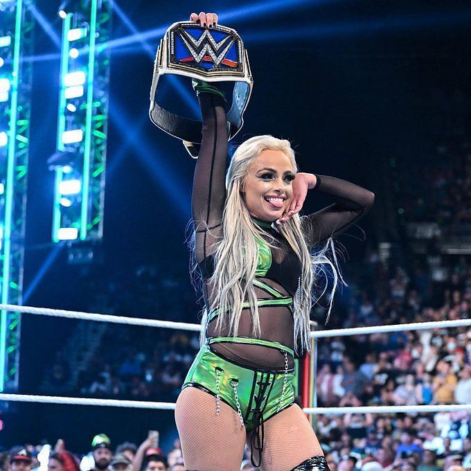 Liv Morgan Breaks Silence After Winning The Wwe Womens Tag Team Championships At Money In The Bank 