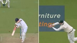 [Watch] Steve Smith's superb catch ends Harry Brook's counter-attack on Day 1 of fifth Ashes Test