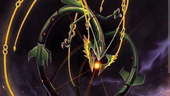 How to get Shiny Mega Rayquaza in Pokemon GO?