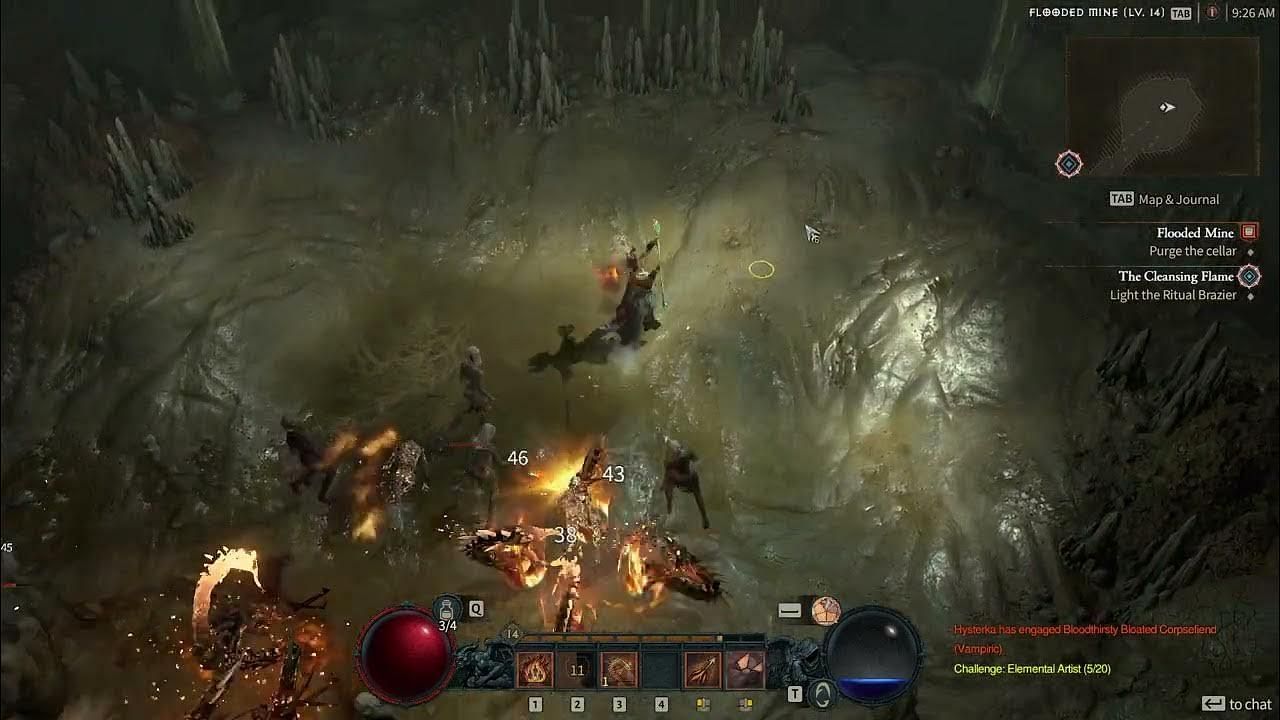 The Flooded Mine Cellar in Diablo 4