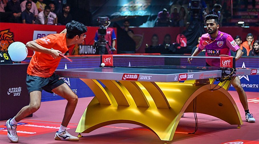 Image courtesy: Ultimate Table Tennis