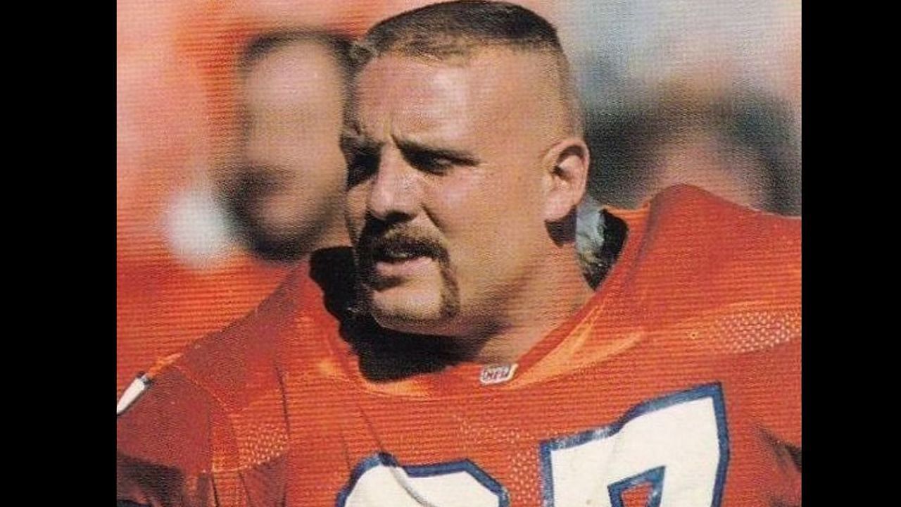 Drozdov with the Denver Broncos