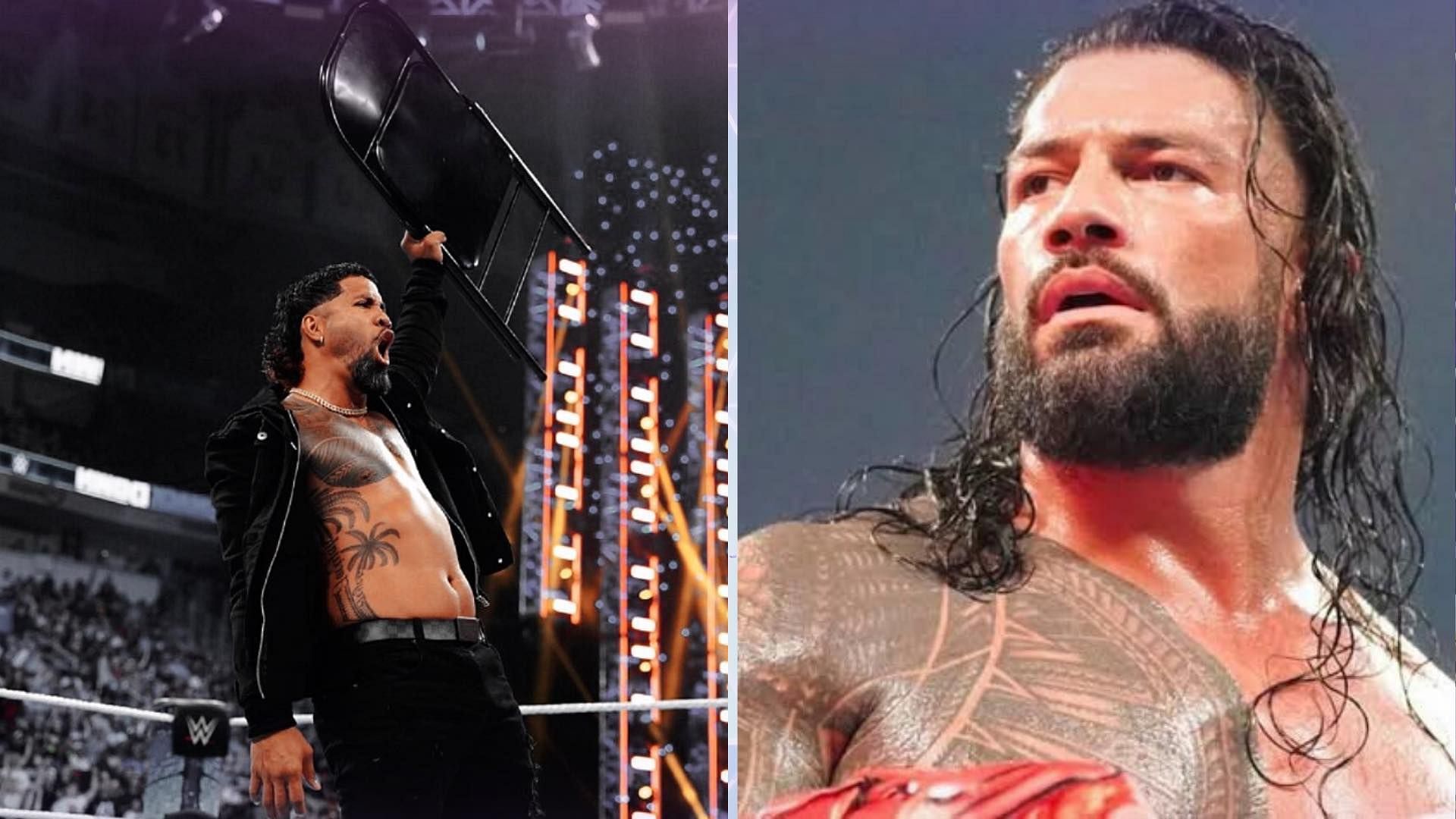 Jey Uso is set to clash with Roman Reigns for the Undisputed WWE Universal Championship