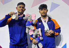 Pile of medals for India on second day of Asian Youth & Junior Weightlifting 2023
