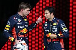 "Show us the Red Bull debriefing!": Fans react to the first lap battle between Max Verstappen and Sergio Perez at the 2023 F1 Austrian GP Sprint