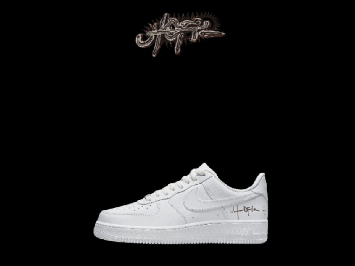 Air force 1 on sale travis scott white