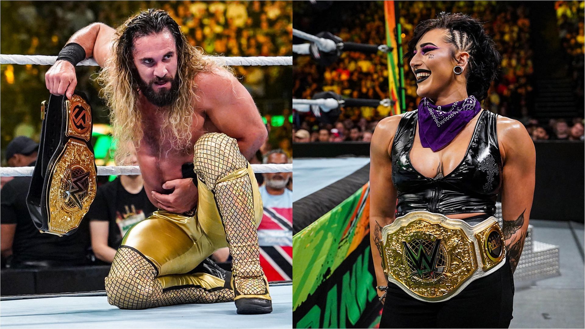 Rhea Ripley and Seth Rollins&#039; paths to SummerSlam will be a huge priority