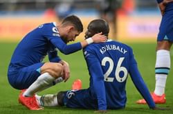 5 Premier League clubs that suffered the most individual injuries last season (2022-23)