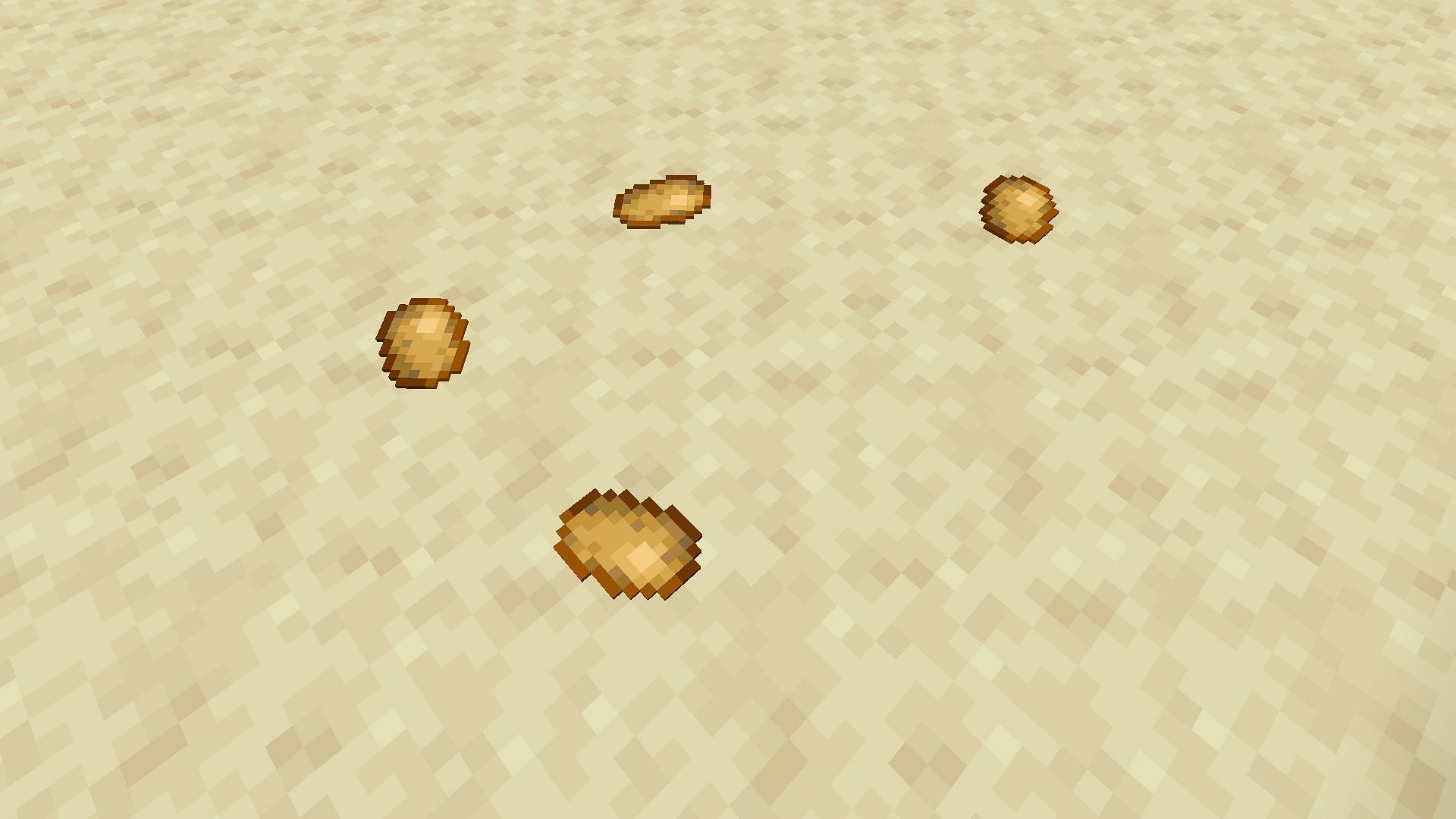 Potatoes can initially be obtained from villages (Image via Mojang)